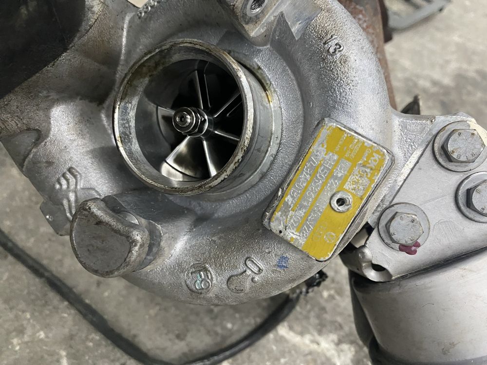 Турбо за 2.0TDI 170к.с, VW, Audi