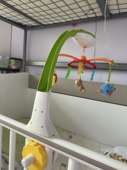 Въртележка за детско креватче Chicco magic forest 0+