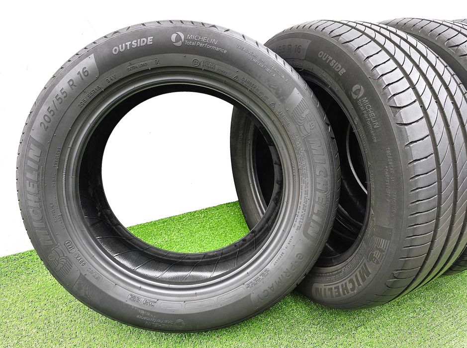 4бр. 205/55/16 MICHELIN Primacy 4- летни