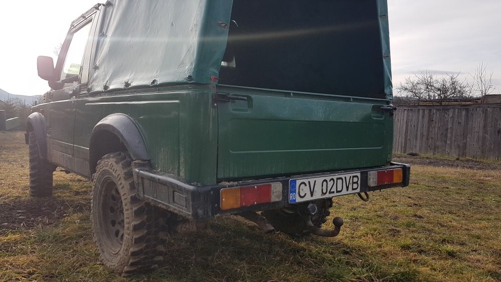 Suzuki Samurai 1.3 lwb