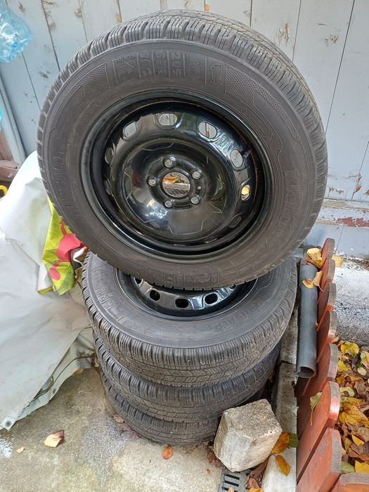 Vand roti iarna opel vivaro -renault trafic