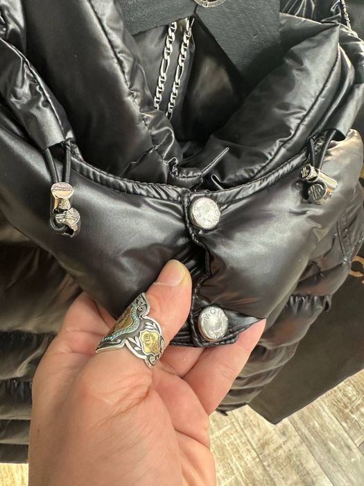 Geaca M.O.N.C.L.E.R Maya NFC,COD QR, etichete scanate