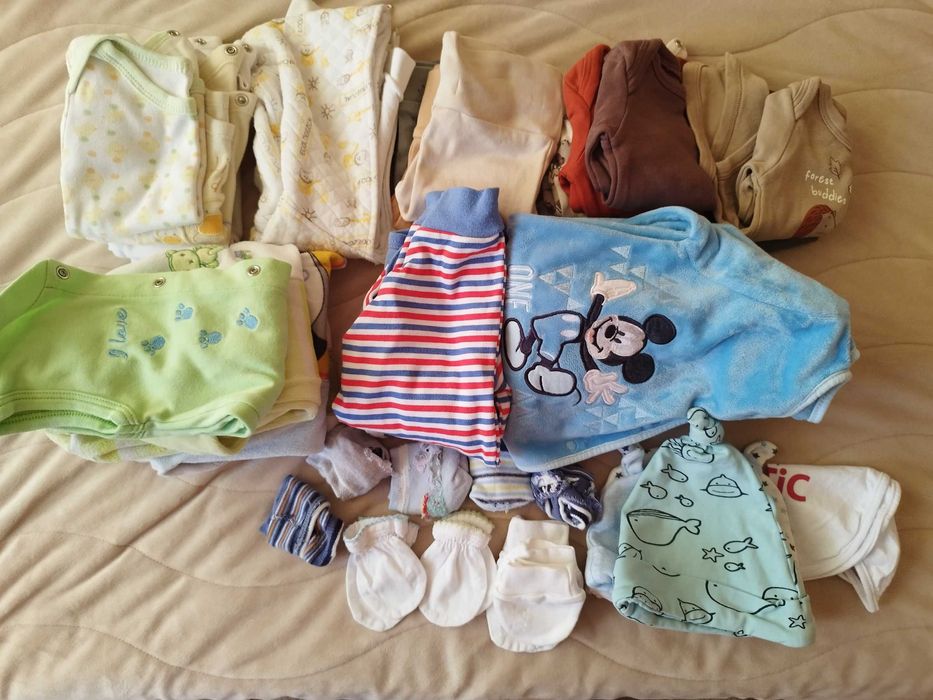 Бебешки дрешки за момче