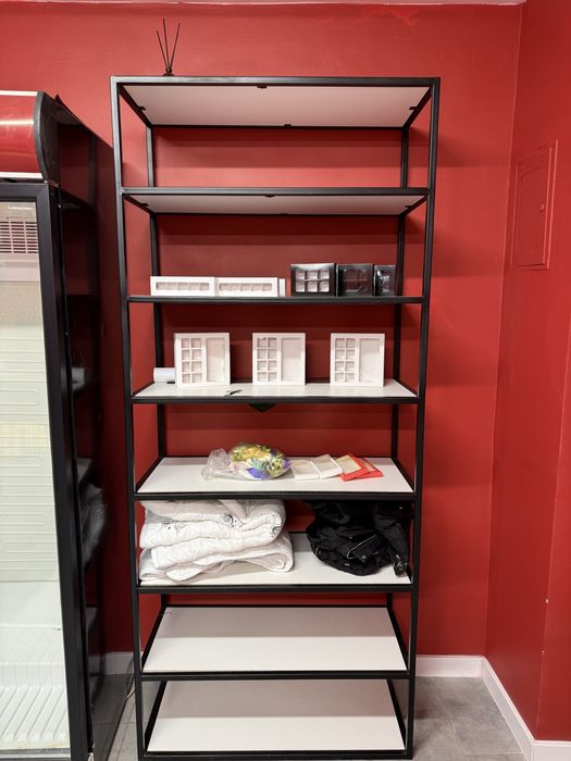 Полки железный каркас