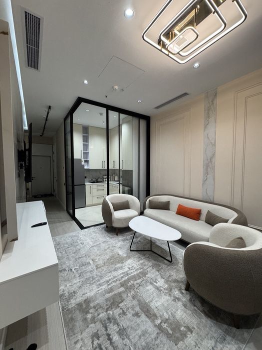 Квартира по суточной в Ташкент-Сити  "Nest one"