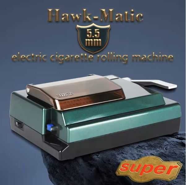 Aparat electric injectat tutun tigari micro slim Hawk Matic HK2