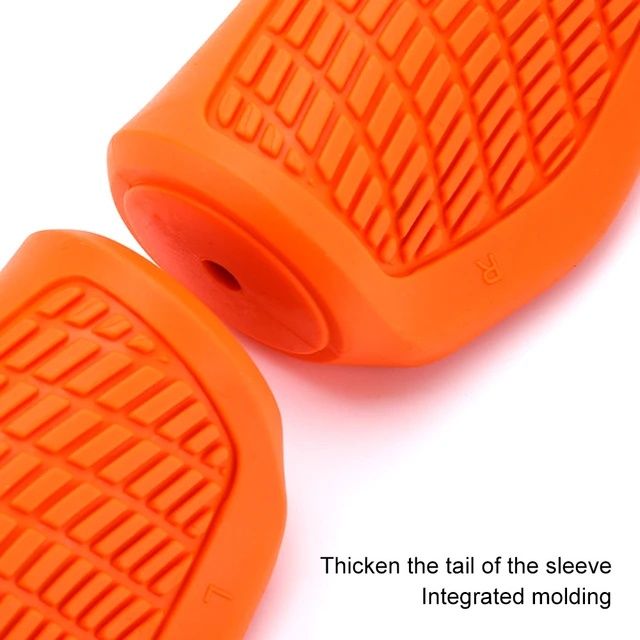 Manșoane grip colorate ergonomice lock on bicicleta trotineta ghidon