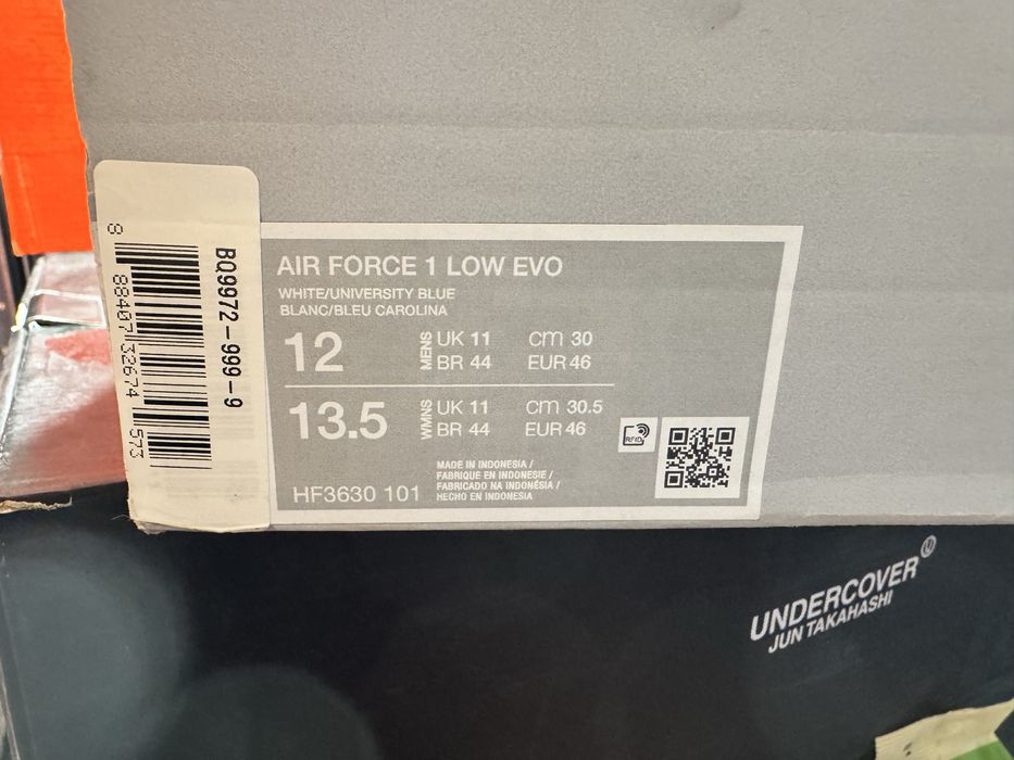 Оригинални! Nike Air Force 1 Low Evo - 46 ShoeMag