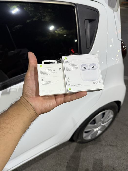 Air Pods 3 orginal adaptr galovka orginal