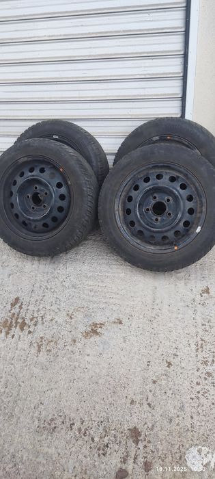 Зимни гуми с джанти