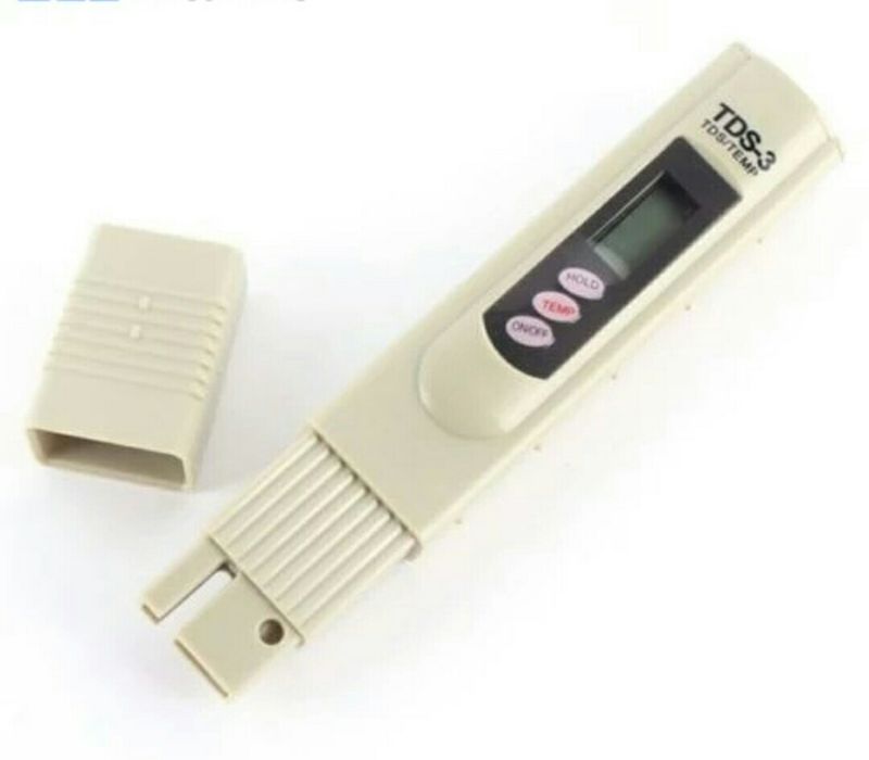 TDS метр прибор для определения чистоты воды на тяжелые примеси