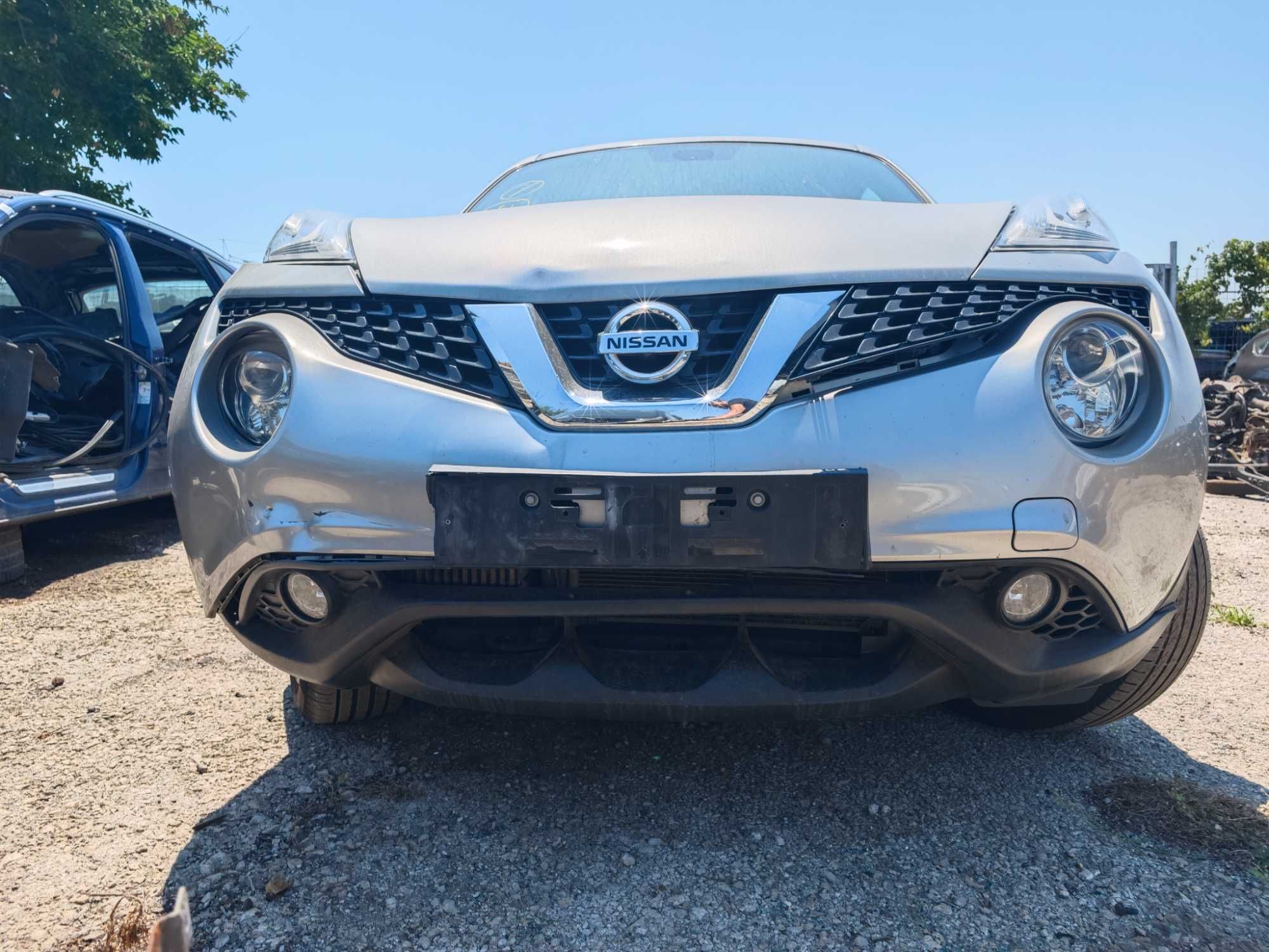 На части Nissan Juke Tekna Facelift 1.5 d ръчка кожа