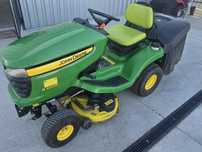 Tractor de gazon John Deere X300R