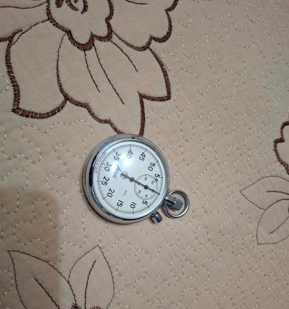 Секундомер СССР агат