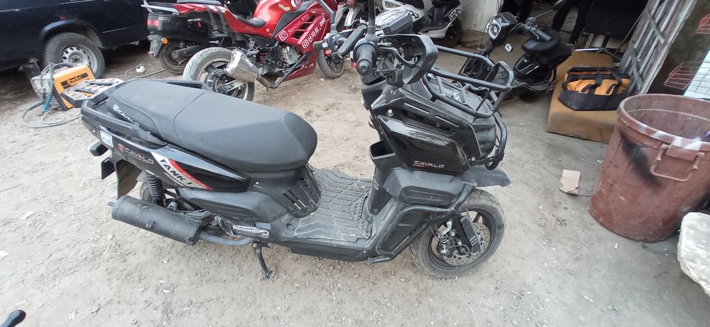 танк скутер продам