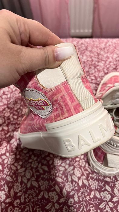 Adidasi Balmain Barbie editie limitata 36