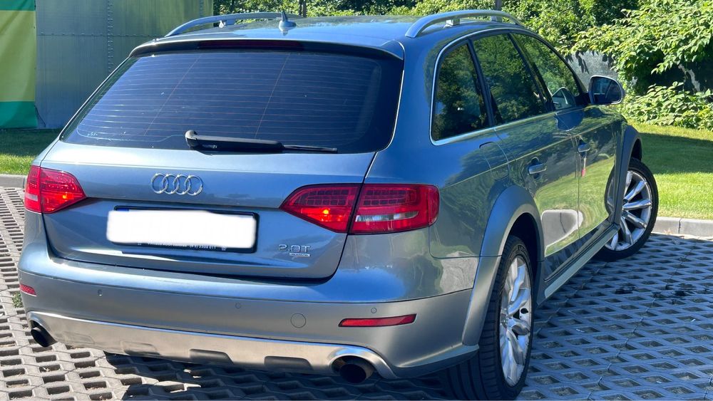 Audi A4 ALLROAD — 2010 — 2.0 TFSI — 211 CP — AUTOMATA