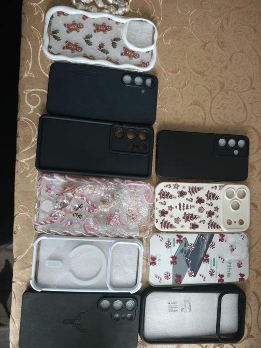 De vânzare huse pentru telefoane iPhone 17 Pro max,Samsung