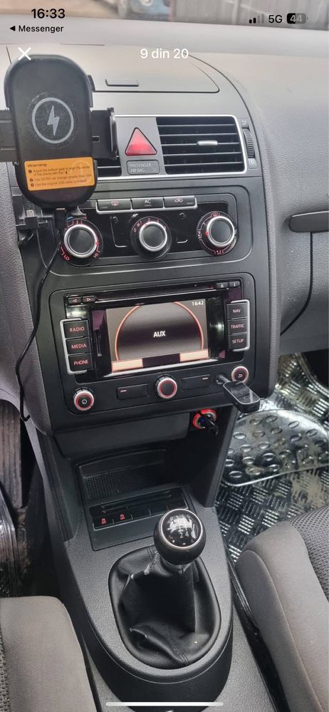 Touran 2011 motor 1.6 diesel 5200€