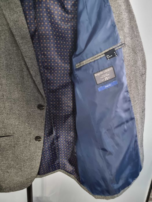 Sacou barbati gri marimea S / 46