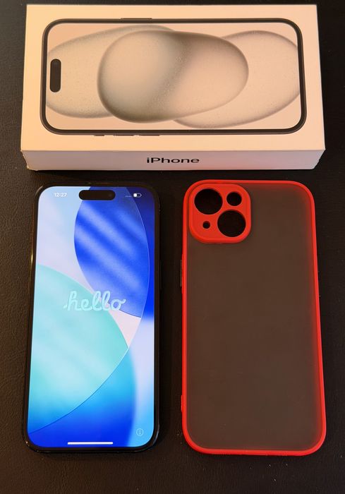 iPhone 15 в оргинална опаковка