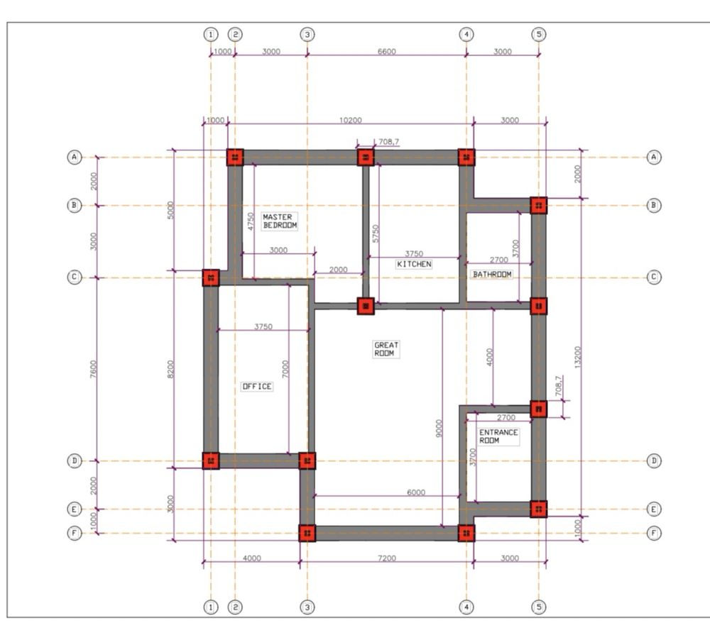 Планировка, услуги Autocad, Photoshop