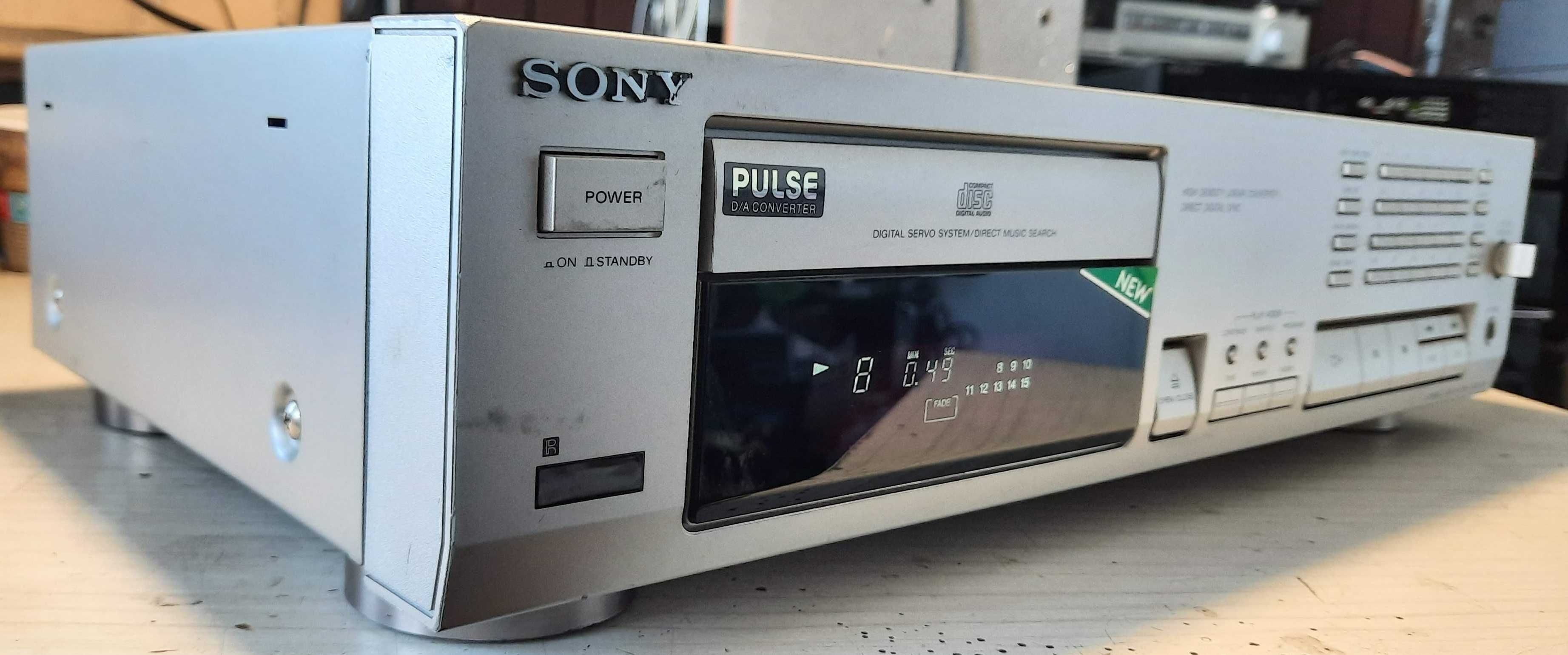 Продавам чудесен cd плейър  Sony cdp-597