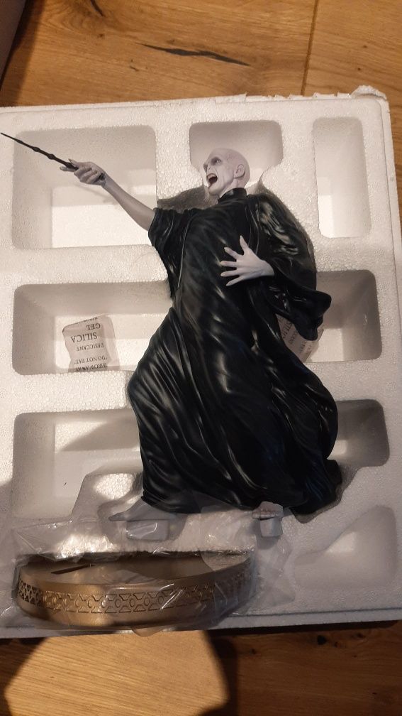 Eaglemoss Figurine mari 30 cm- Batalia de la Hogwarts( 2 statuete)-noi
