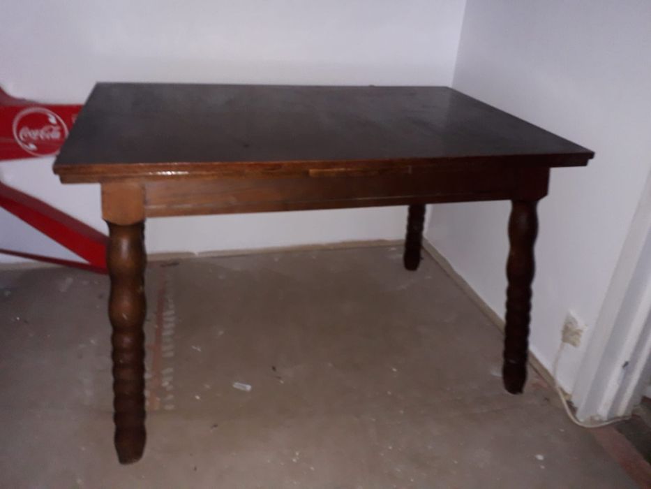 Masa de lemn extensibila 79×120
