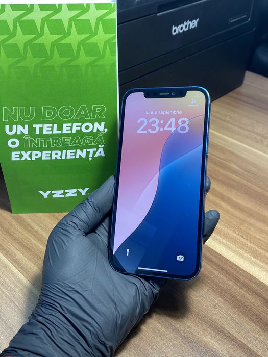 iPhone 12 / 128 GB / Garanție 24 luni | Sănătate baterie 100% / Bun