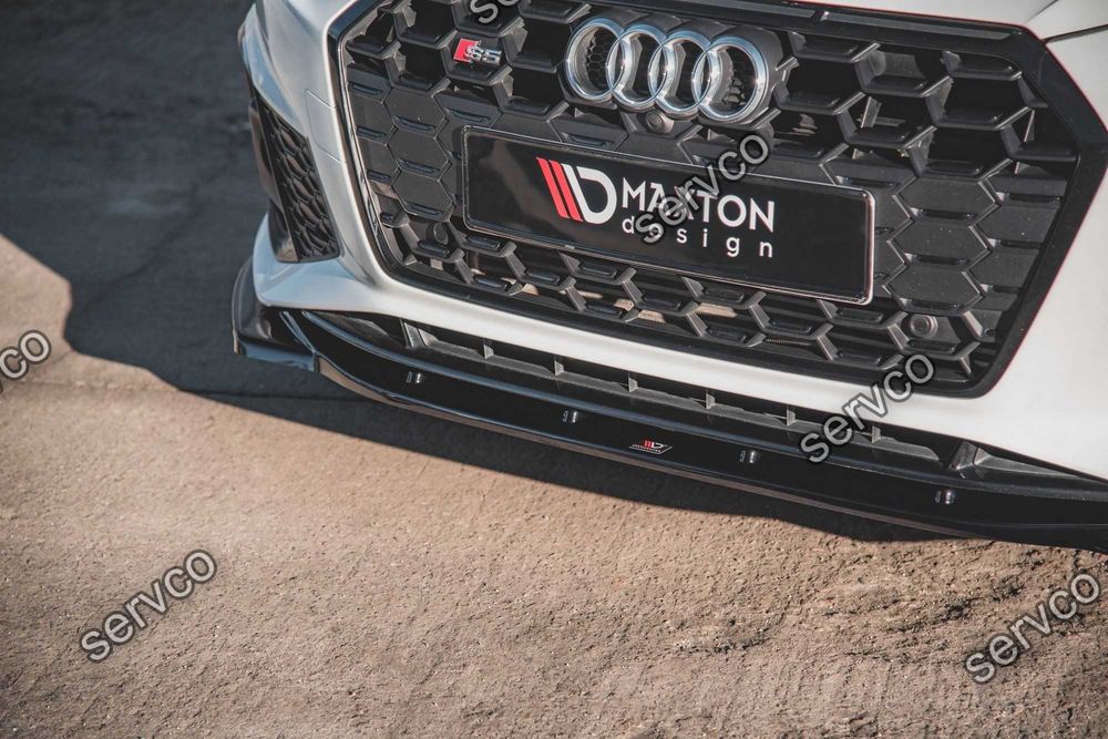 Prelungire bara fata Audi S5 A5 S-Line F5 2019- v13 - Maxton Design