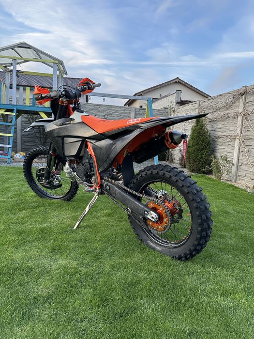 Ktm exc 300 hard enduro 2024