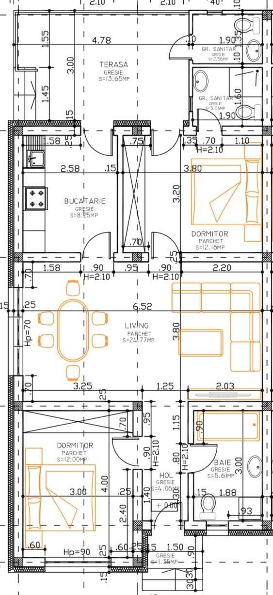 Duplex pe Parter, toate utilitatile, 0% comision Poremo Imobiliare