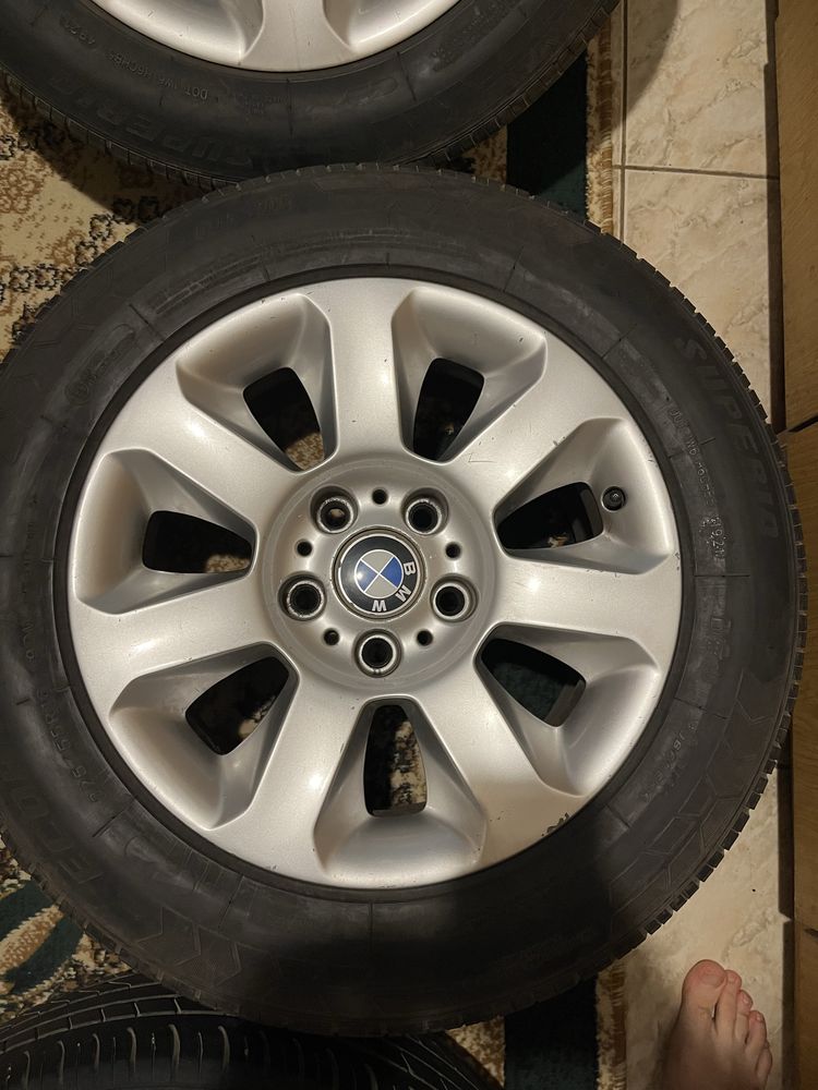 Летни гуми с оригинални джанти - BMW - 225/55/R16