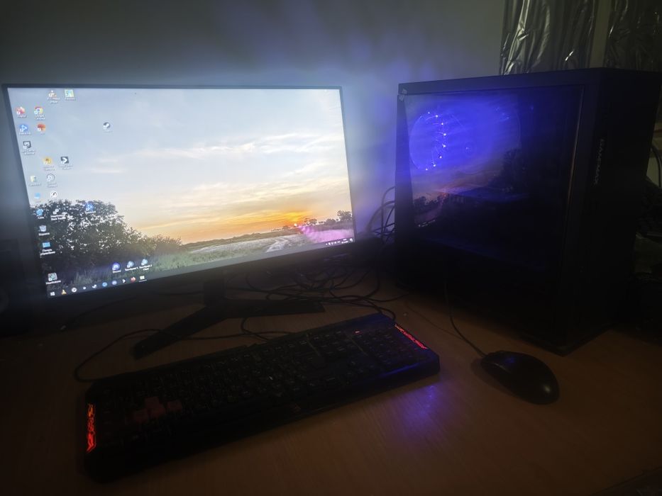 Продам игровой компьютер в комплекте