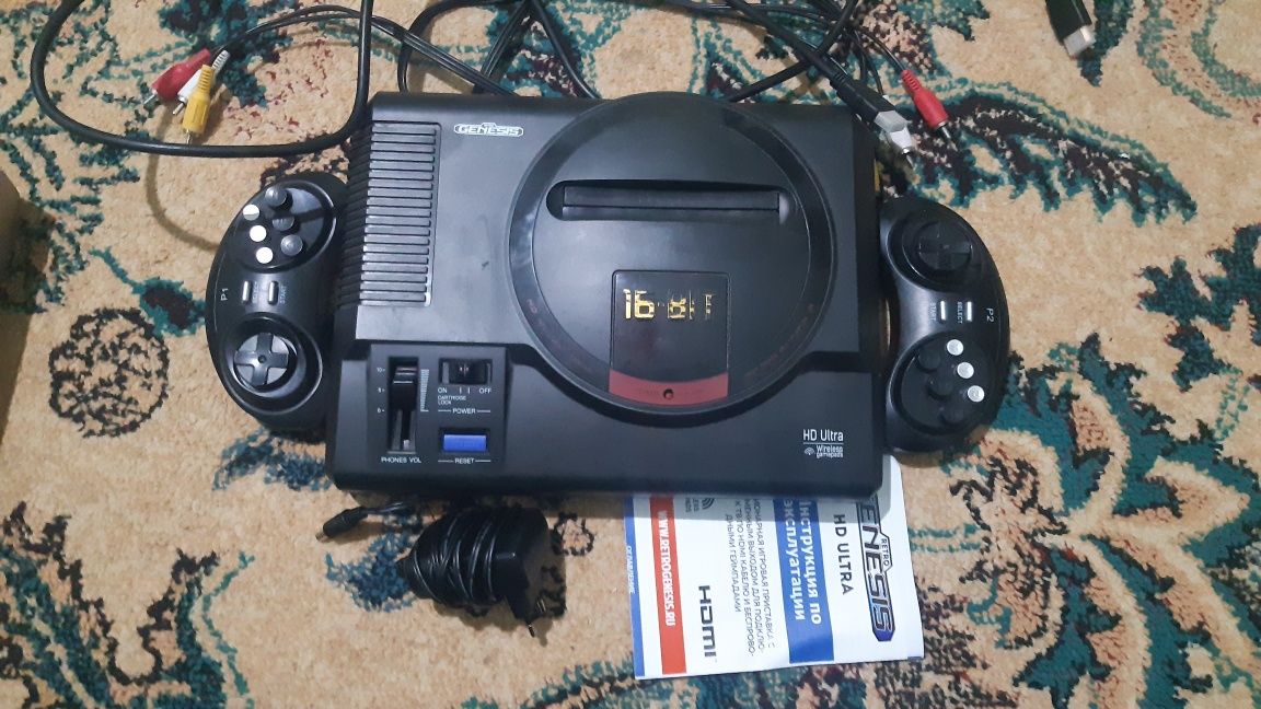 Приставка Sega GENESIS 225игр HD ULTRA