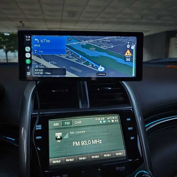 Navigatie Auto Universala | Apple CarPlay/Android Auto | 10 inc | Waze