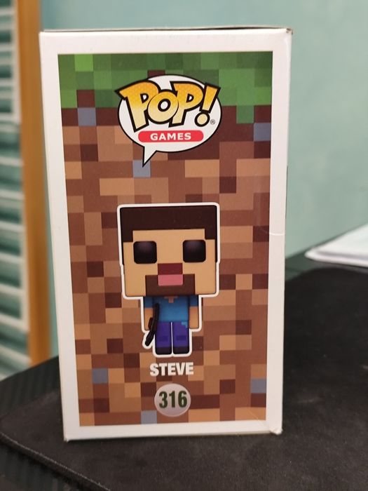 Funko pop фигурка на Steve