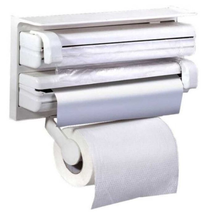 Dispenser triplu de bucătărie