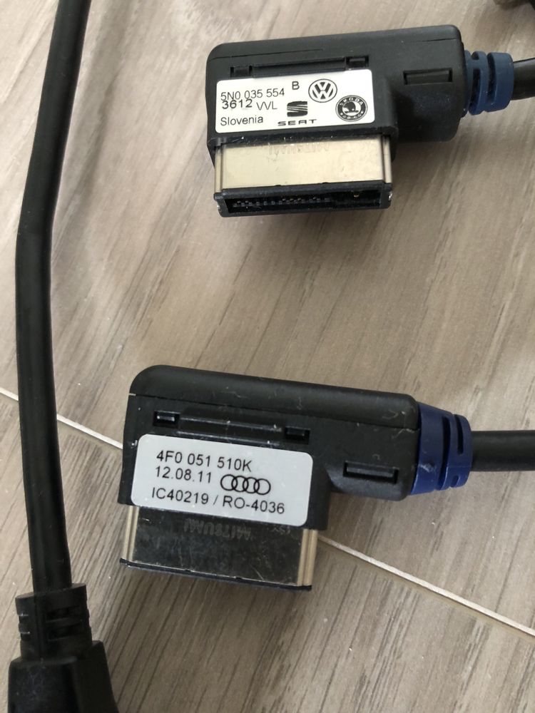 Cablu usb,iphone audi vw