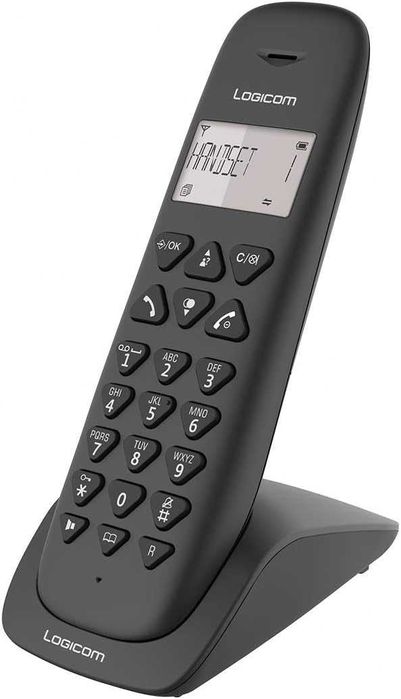 Стационарeн безжичен телефон Logicom Vega 150