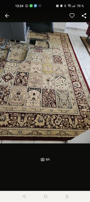 Персийски килими произведени в България