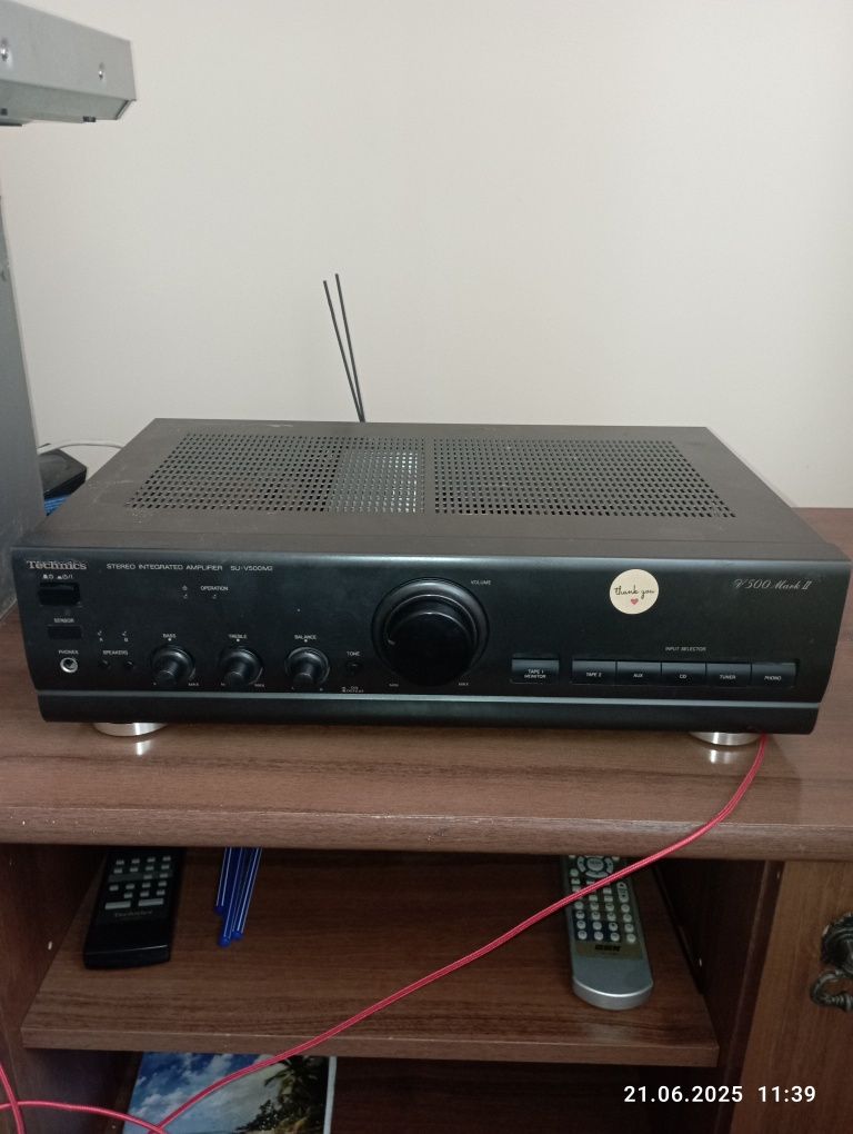 Продам усилитель Technics su-v500m2
