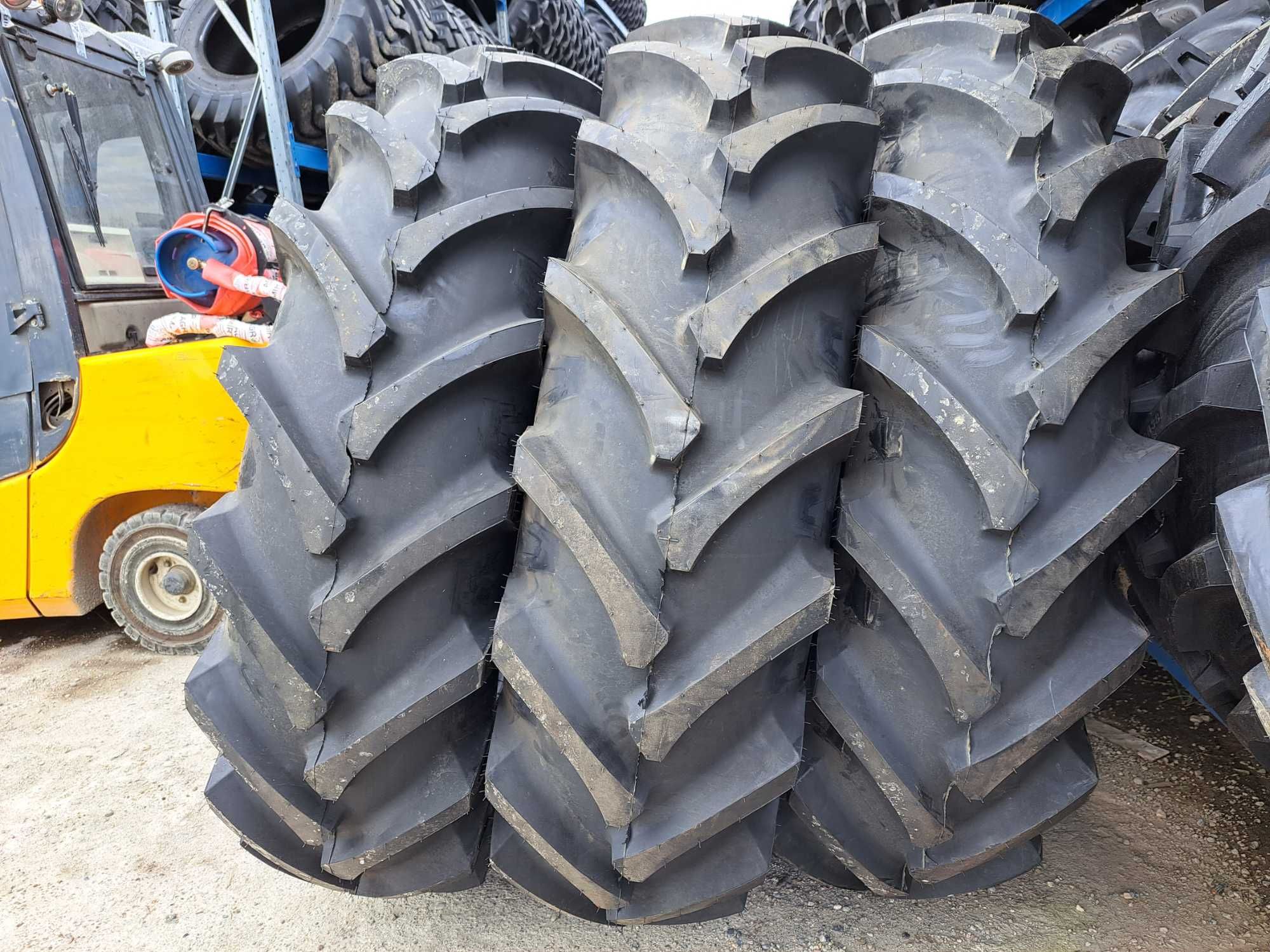 Anvelope noi 18.4-38 marca ASCENSO cu 8 pliuri cauciucuri TRACTOR