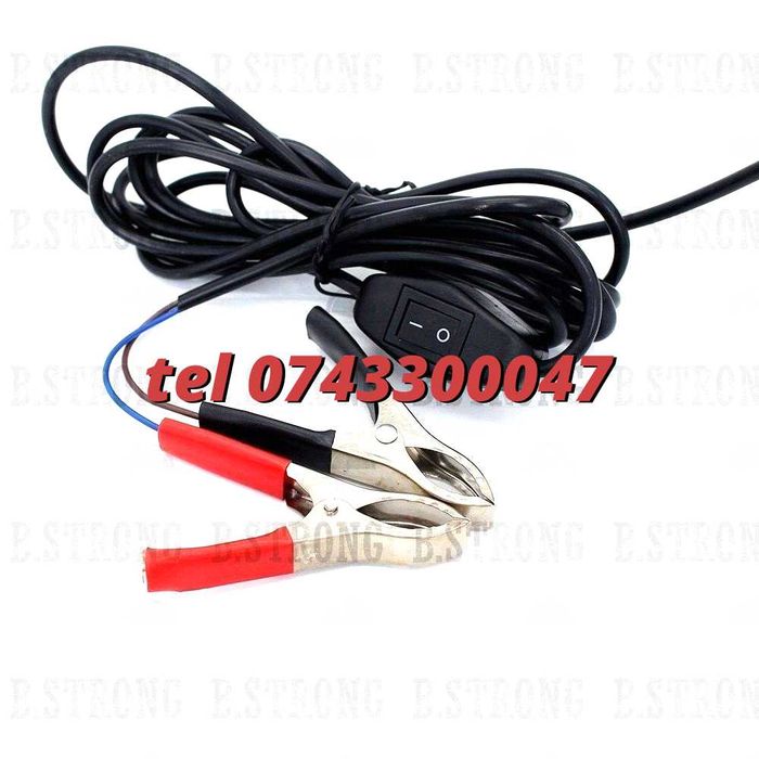 New Pompa Pentru Transfer Submersibila Combustibil  Ulei  Apa  Mot