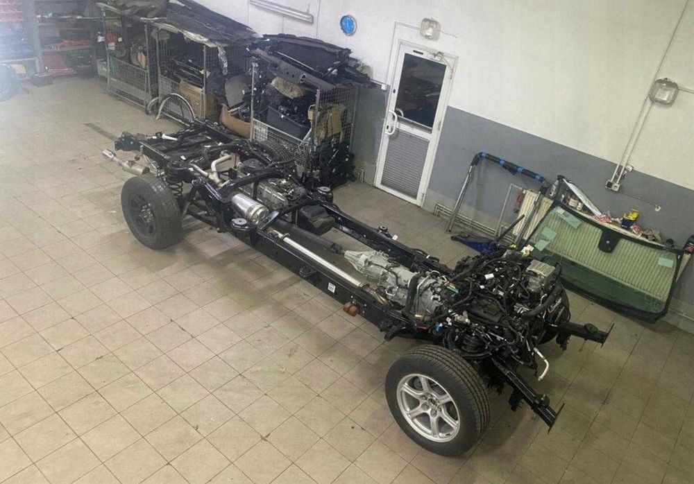 Sasiu si piese Dodge Ram 2020 gen 5