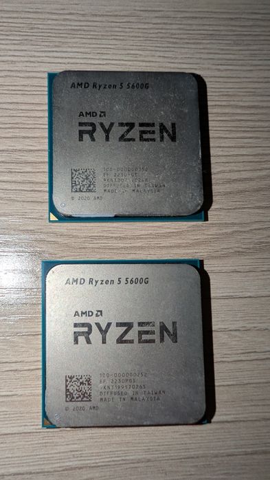 Процессоры Ryzen 5 5600G
