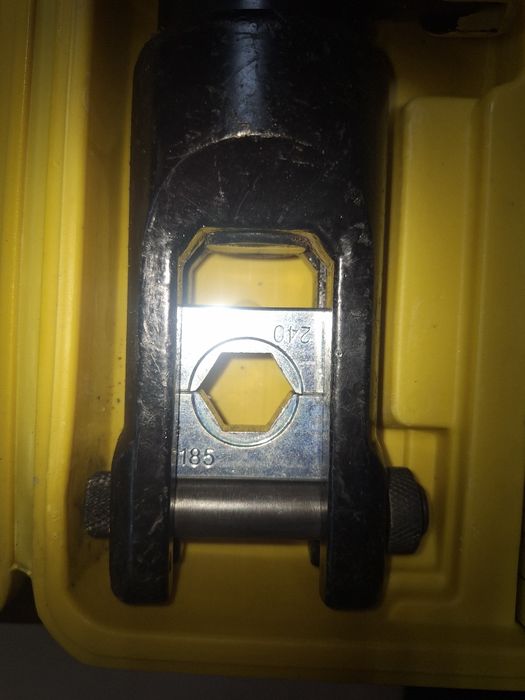 Пресс-клещи для наконечников и гильз (опресс