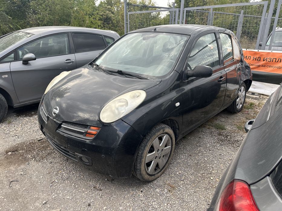 На Части Nissan Micra K12 1.4i-CR14 automatic!!!