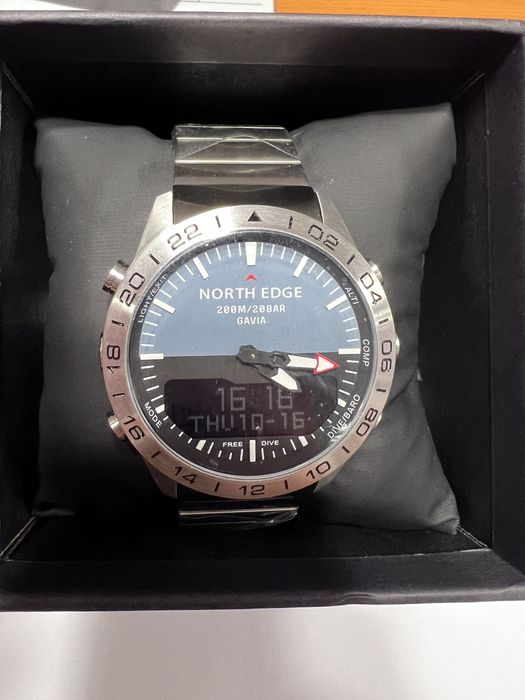 Часовник North Edge Gavia
